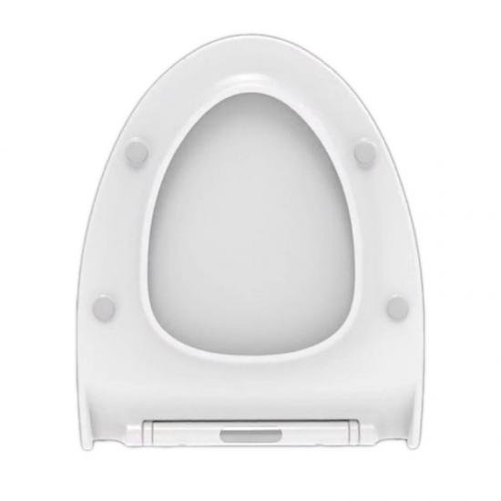 European standard toilet seat